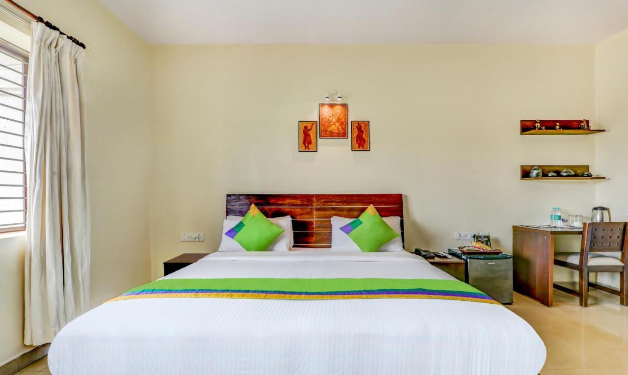 Treebo Trend Fort Mercara Nearby Madikeri Fort Ngoại thất bức ảnh
