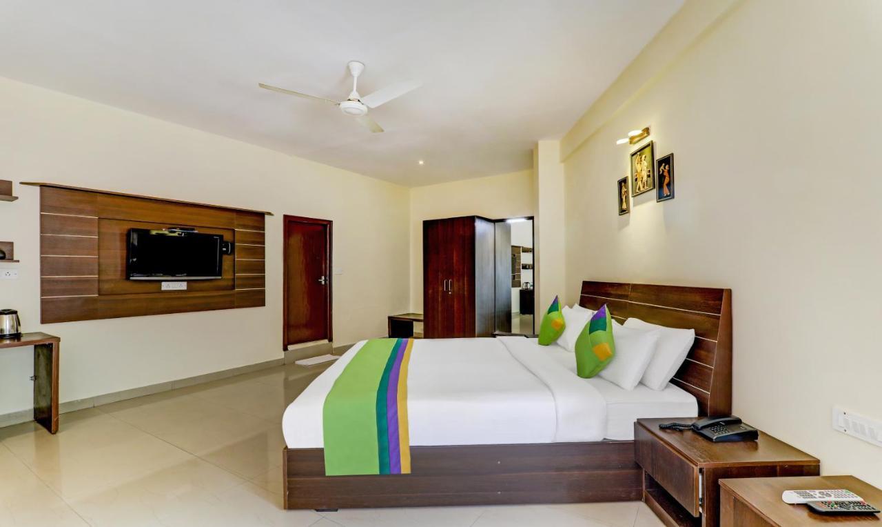 Treebo Trend Fort Mercara Nearby Madikeri Fort Ngoại thất bức ảnh