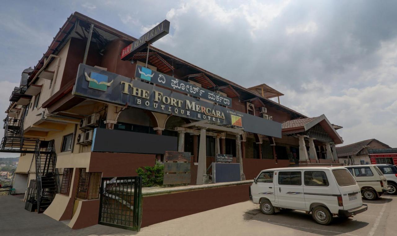 Treebo Trend Fort Mercara Nearby Madikeri Fort Ngoại thất bức ảnh